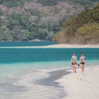 Pulau Peucang, Taman Nasional Ujung Kulon, Banten. (Instagram/wukitravel)