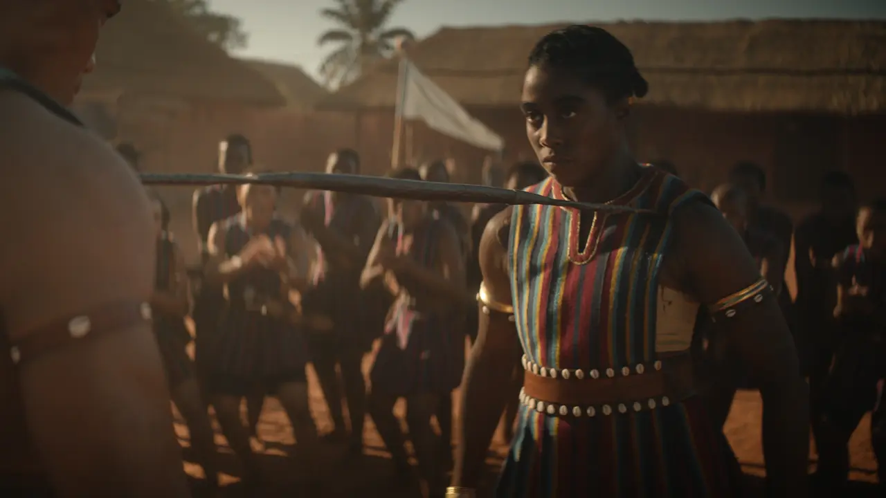 The Woman King. (Sumber: Sony Pictures)