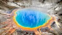 Grand Prismatic Spring, Yellowstone Nastional Park