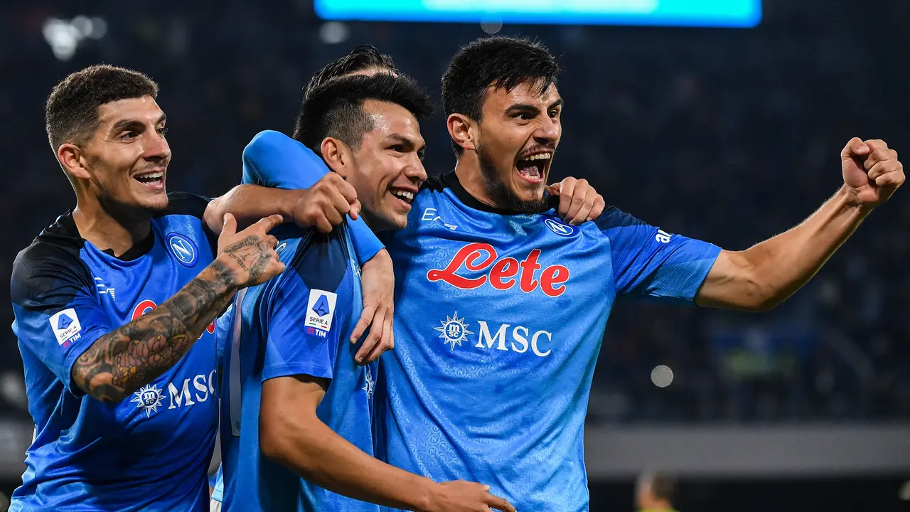 Foto: Aroma Juara Liga Domestik 5 Pemain Berikut Dapat Ditularkan Bersama Napoli untuk Raih Gelar Liga Italia 2022 / 2023