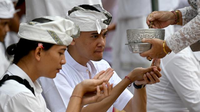 Umat Hindu di Bali Rayakan Hari Raya Galungan