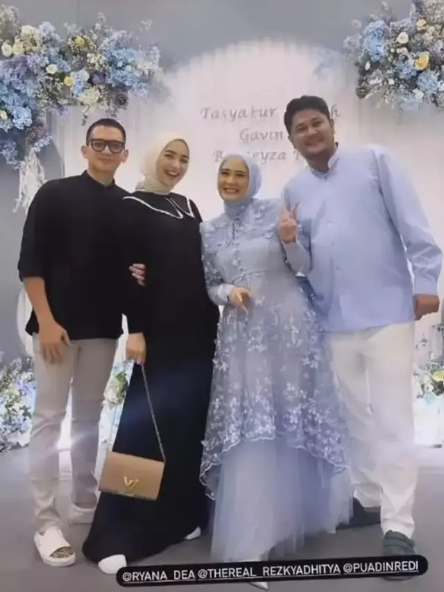 Citra Kirana di akikah anak Ryana Dea (Instagram/ryana_dea)