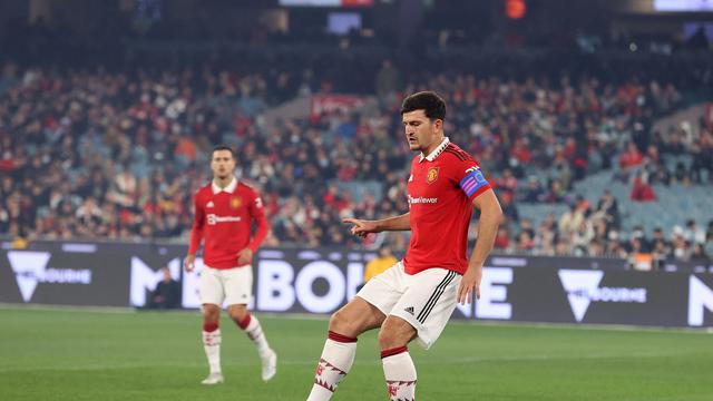 Harry Maguire - Manchester United - MU - 15 Juli 2022