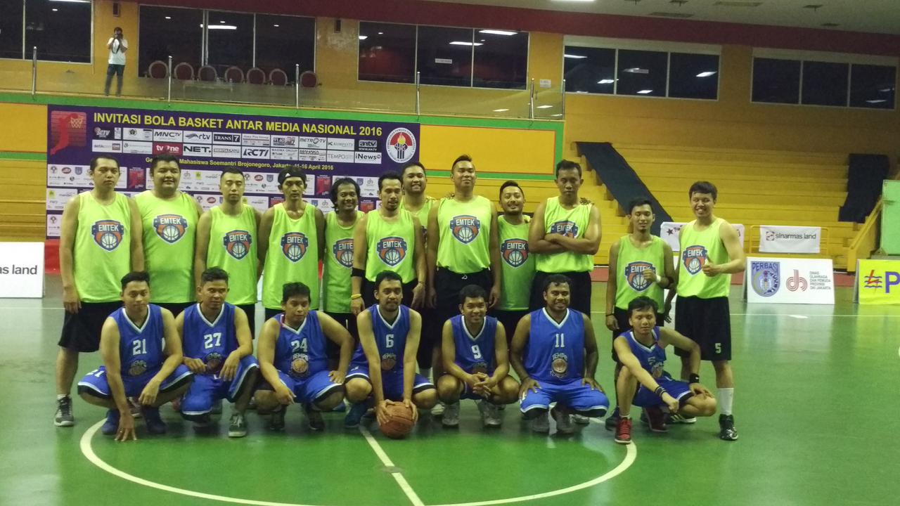 Tim basket SCTV Emtek