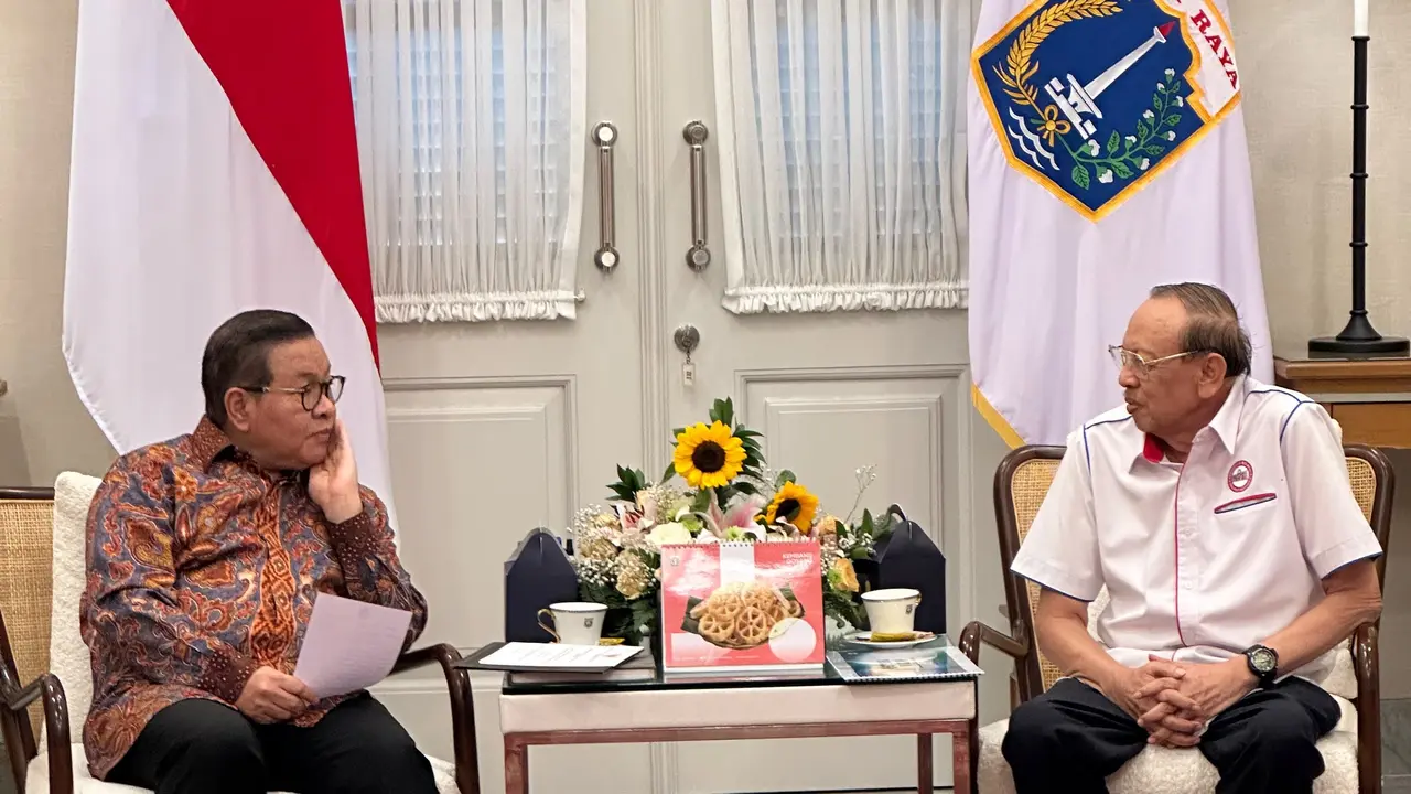 PBVSI melakukan audiensi dengan Gubernur DKI Jakarta Pramono Anung di Balai Kota DKI Jakarta.