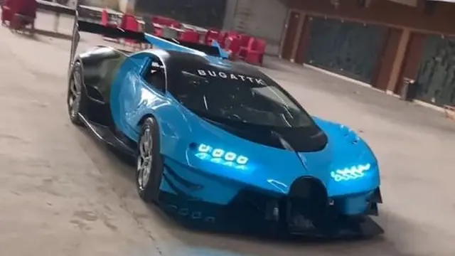 Mekanik Ini Bikin Bugatti Vision Gran Turismo Hanya 3 Bulan (Autoevolution)