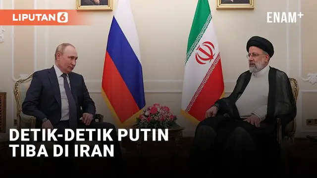 Vladimir Putin Tiba di Iran