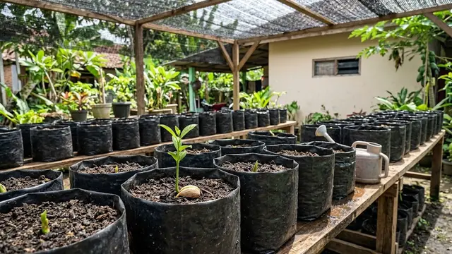 Cara Menanam Pala dari Biji