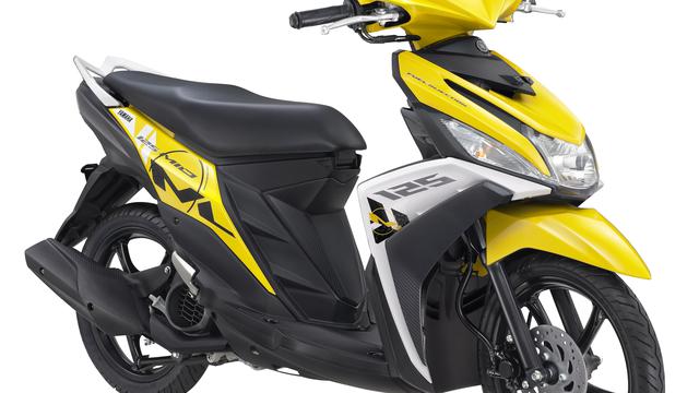 Yamaha Mio M3 125 Warna Kuning Paling Laris Otomotif Liputan6 Com