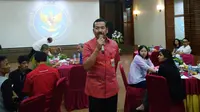 Kepala Badan Siber dan Sandi Negara, Mayjen (Purn) TNI Djoko Setiadi. (Liputan6.com/Rezki Apriliya Iskandar)