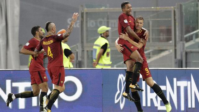 AS Roma, Inter Milan. Serie A