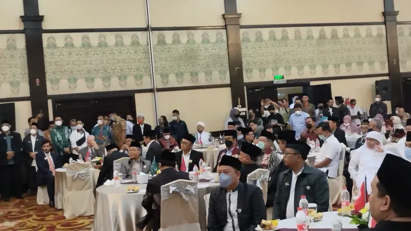 Jalinan Alumni Timur Tengah Indonesia (JATTI) mengadakan Silahturahmi Nasional (Silatnas) dan Musyawarah Nasional pertama, Jumat (17/6/2022) di Hotel Grand Cempaka, Jakarta.