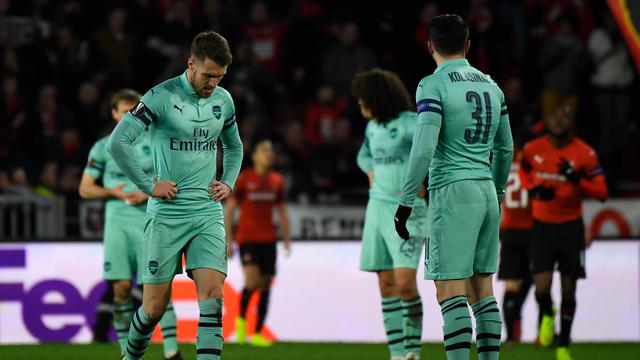 Arsenal Tumbang di Kandang Rennes