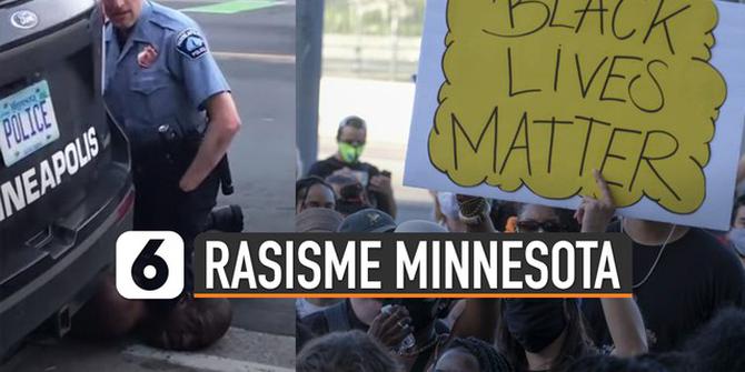 VIDEO: Protes Rasisme Aparat Minnesota Merembet ke Penjarahan