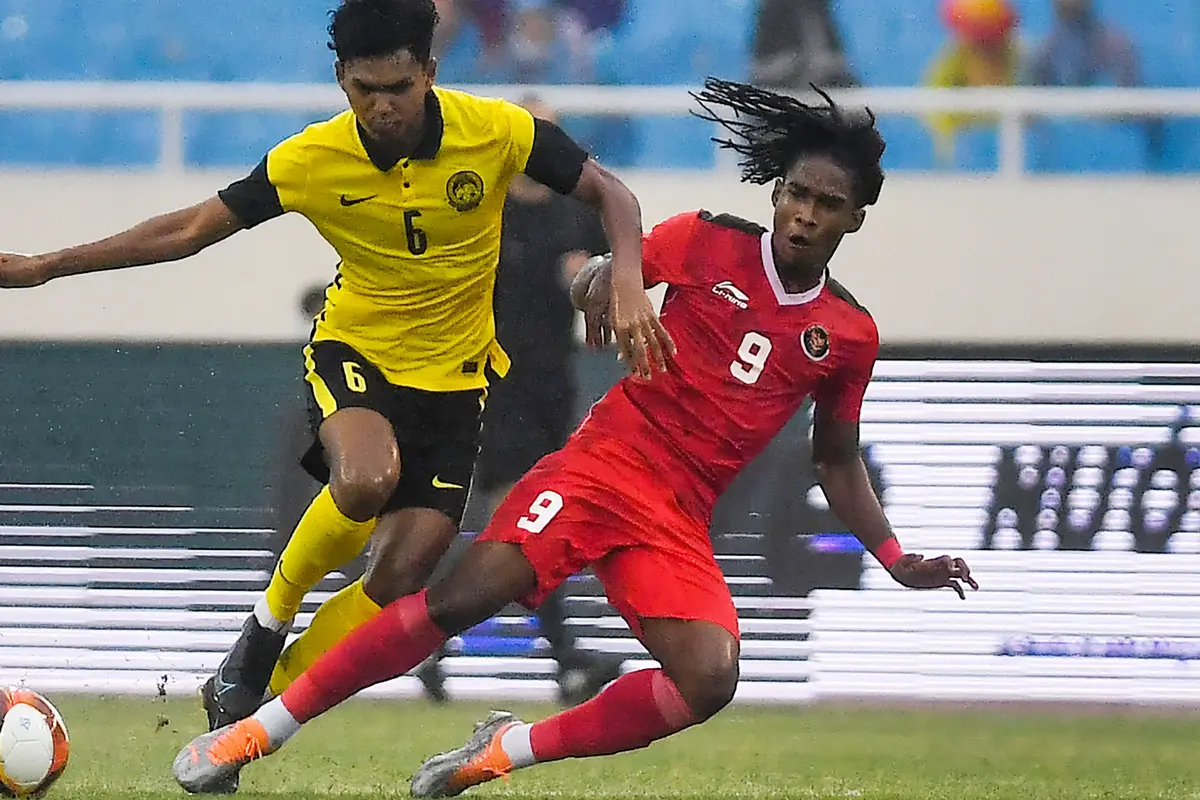 Foto: Bungkan Malaysia, Timnas Indonesia U-23 Sabet Medali Perunggu SEA Games 2021