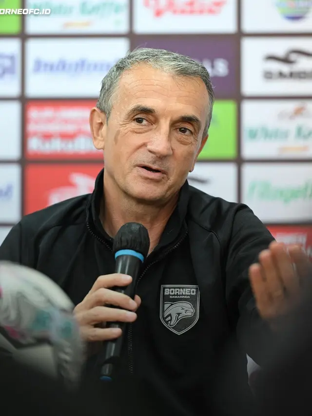 Pelatih Borneo FC, Milomir Seslija
