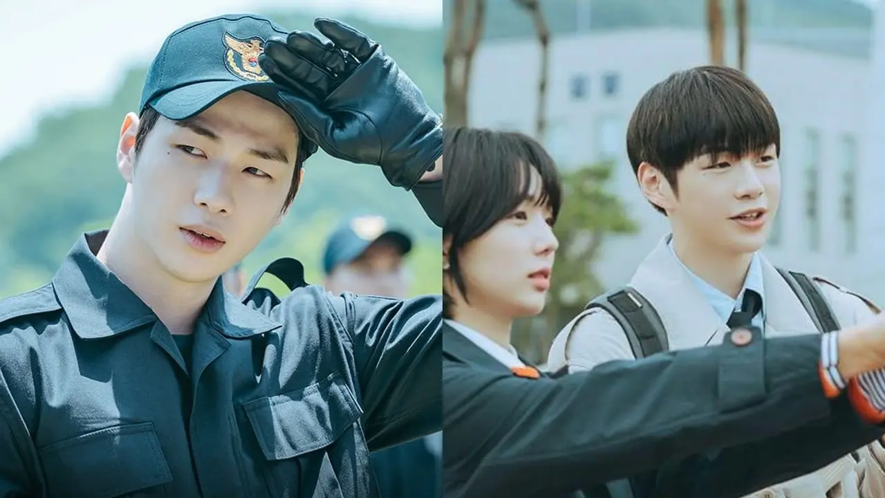Kang Daniel Berseragam Polisi