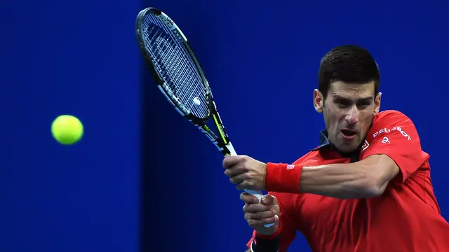 Novak Djokovic (AFP Photo/Greg Baker)