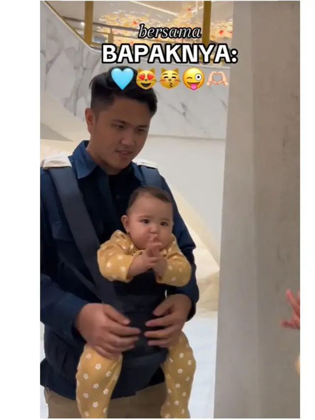 6 Potret Beda Ashilla Eks Blink Vs Suami saat Momong Anak, Mama Muda Relate