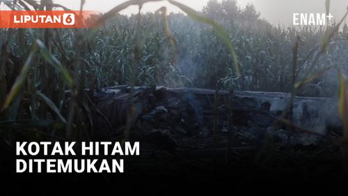 VIDEO: Kotak Hitam Pesawat TNI AU yang Jatuh di Blora ditemukan