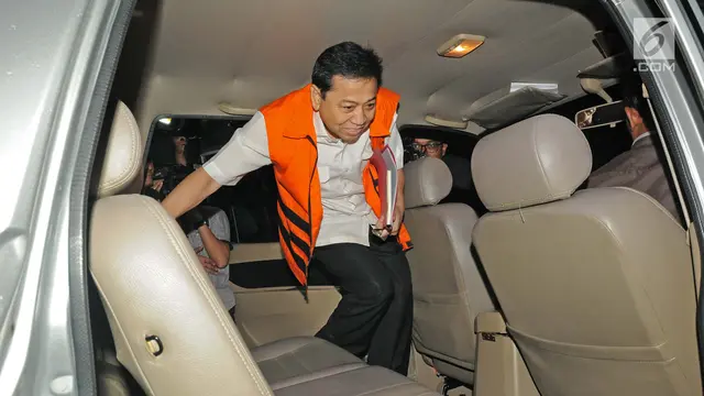 Kasus E-KTP, Setya Novanto Bersaksi untuk Anang Sugiana