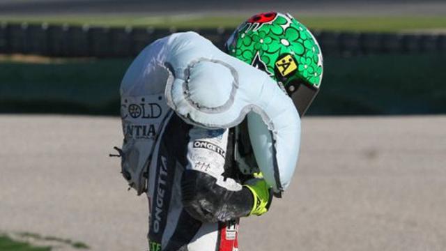 [Bintang] Jerohan Baju yang Dikenakan Pebalap MotoGP