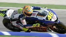 Valentino Rossi saat di MotoGP Valencia 2007. (Motorcyclenews)