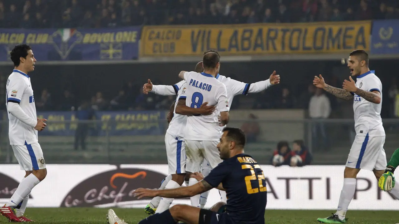Verona Vs Inter Milan