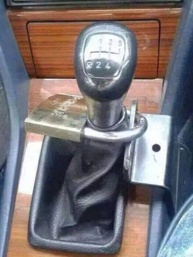 Keren tapi Ngakak, Ini 8 Ide Kocak Orang Amankan Barang Dari Maling