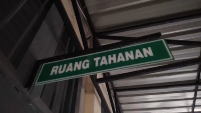 Ilustrasi ruang tahanan (Liputan6.com/Rino Abonita)