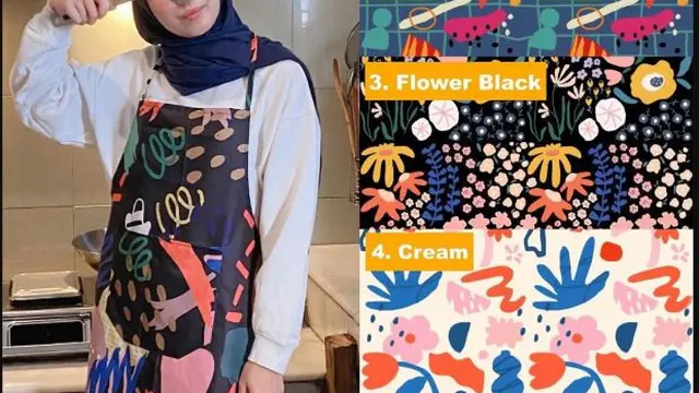 Apron Jadi Item Fesyen yang Naik Daun di Masa Pandemi