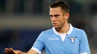 BETAH - Stefan de Vrij mengaku masih betah membela Lazio. (Zimbio)