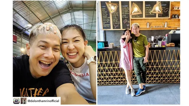 Aida Nolie (Sumber: Instagram/aimutz)
