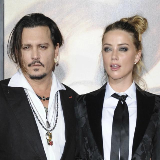 Sebelum Johnny Depp Amber Heard Pernah Dipenjara Karena Kdrt Showbiz Liputan6 Com