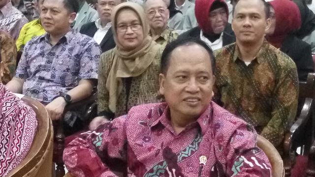 Menristekdikti Mohamad Nasir