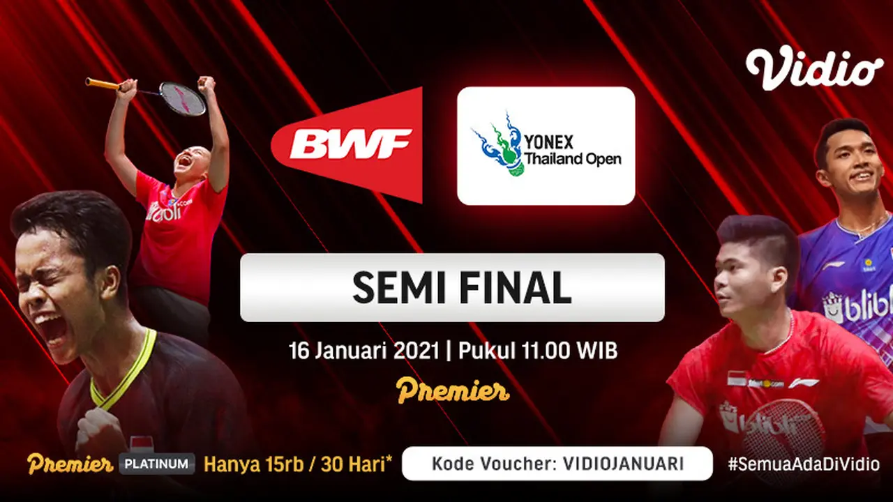 BWF - Yonex Thailand Open