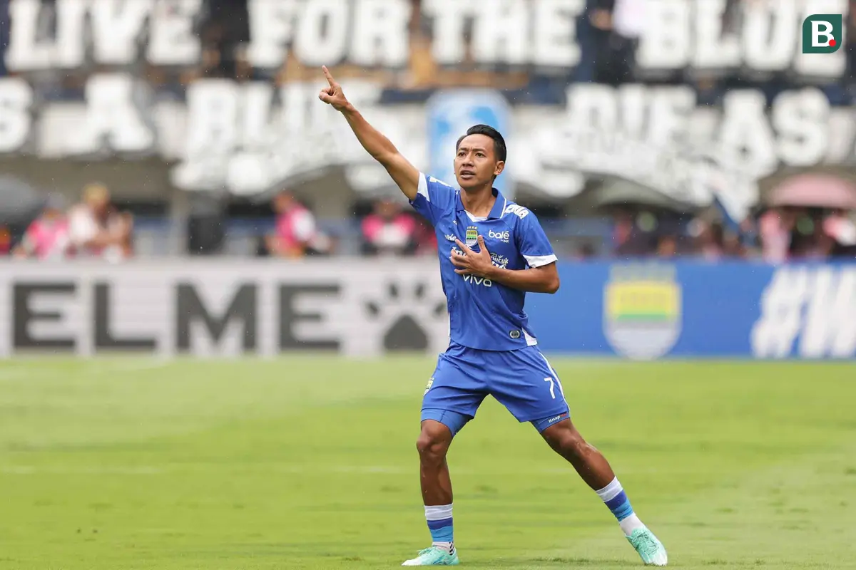 Gol Cepat Beckham Putra Bawa Persib Kalahkan Persija