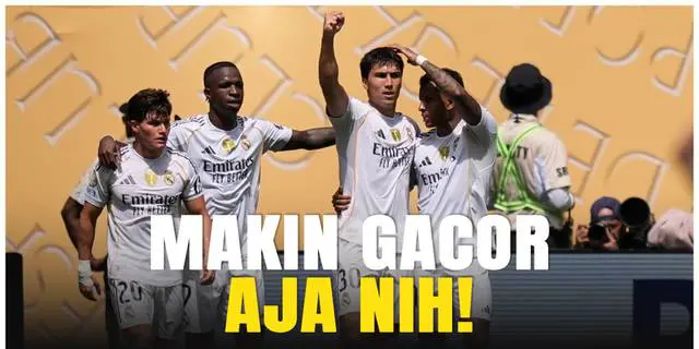 VIDEO: Mimpi Jadi Nyata! Komentar Gonzalo Garcia Usai Cetak Gol untuk Real Madrid