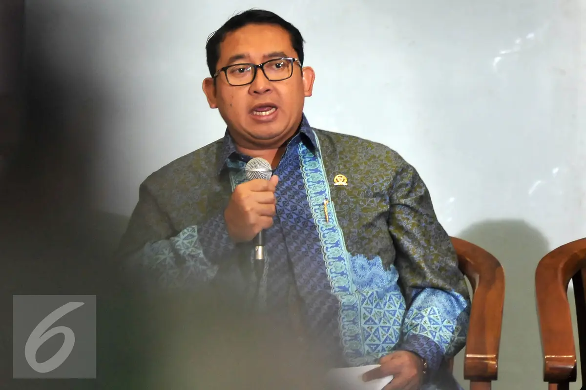 20160331- Fadli Zon Sindir Jokowi-Jakarta- Johan Tallo