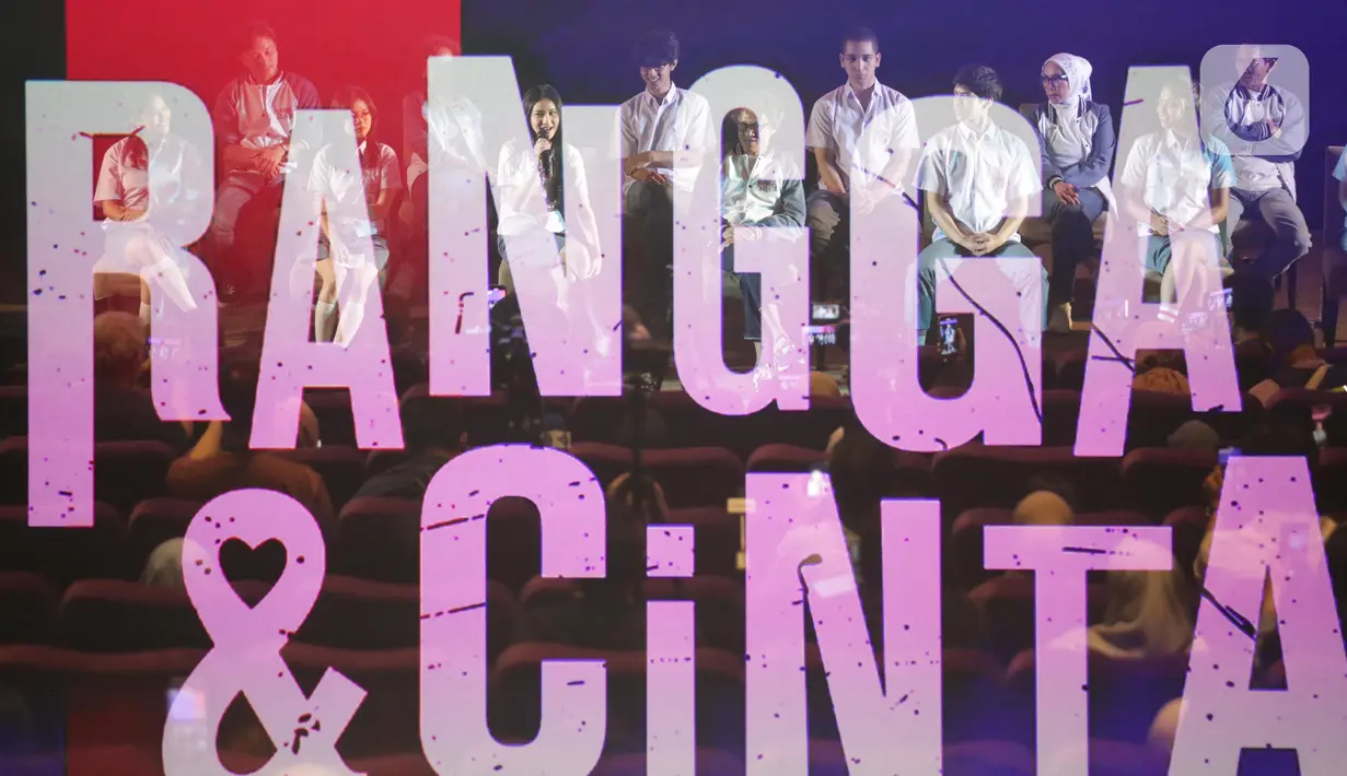Film Rangga & Cinta akan dibintangi oleh wajah-wajah baru dan sebagian besar baru pertama kali akan tampil di layar lebar. (Liputan6.com/Helmi Fithriansyah)