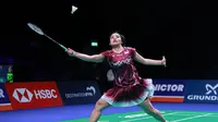 Tunggal putri Indonesia&nbsp;Gregoria Mariska Tunjung. (foto: PBSI)
