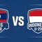 Timnas Laos U-20 Vs Timnas Indonesia U-20. (Generated AI)