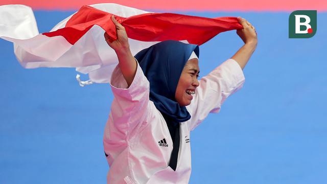 Taekwondo : Defia Rosmaniar