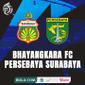 BRI Liga 1 - Bhayangkara FC Vs Persebaya Surabaya (Bola.com/Adreanus Titus)