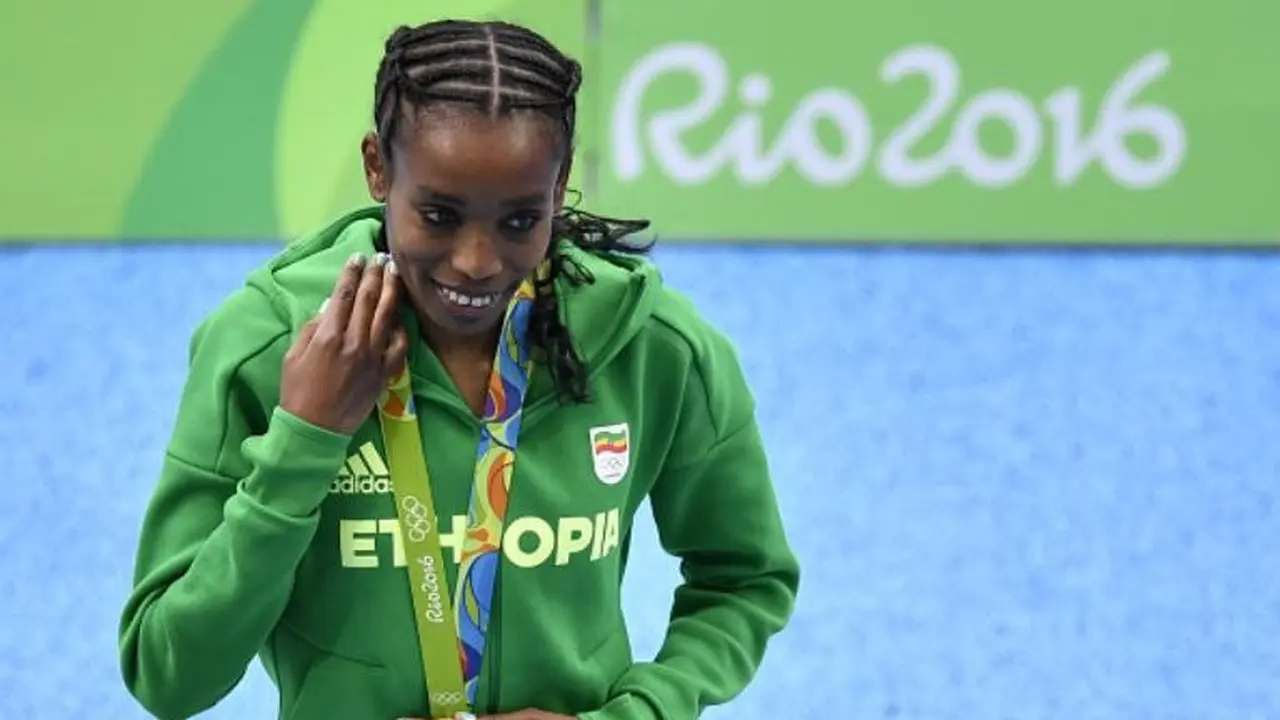 Almaz Ayana