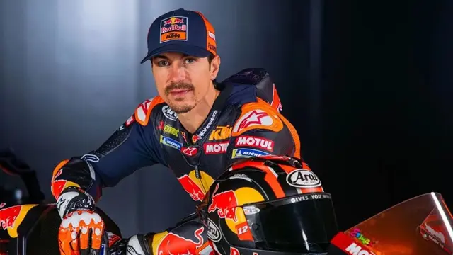 Pembalap Red Bull KTM Tech 3, Maverick Vinales (c) KTM Factory Racing/Sophie Fleischer