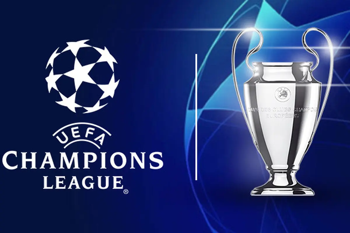 Logo dan Trofi Liga Champions
