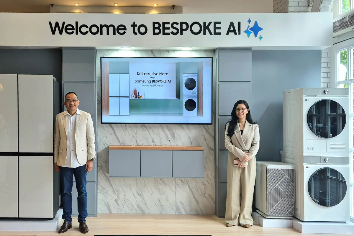 Keunggulan Bespoke AI yang Terintegrasi dengan SmartThings, Bikin Rumah Makin Pintar dan Hemat Energi (Samsung).