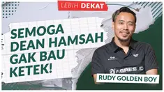 Berita video Lebih dekat dengan fighter legendaris Indonesia, Rudy Golden Boy yang bakal bertarung dengan fighter Malaysia, Dean Hamsah di Byon Combat Showbiz Vol 4