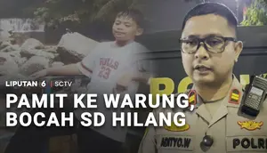 Pamit ke Warung, Bocah SD Hilang